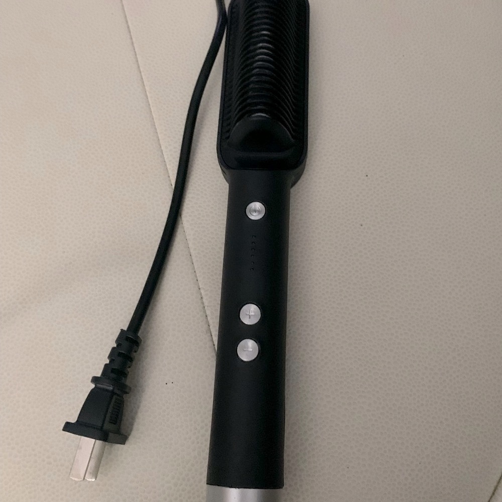 Professional Electric Hair Brush NEW Straightening Smoothing 30 Second Heat Up